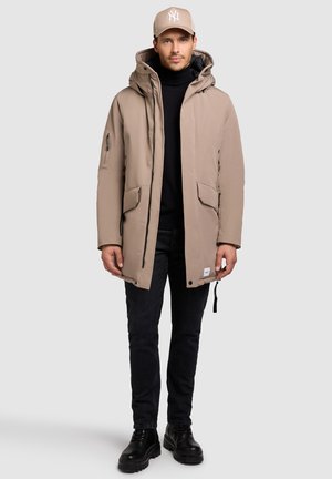 DACHS - Parka - greige