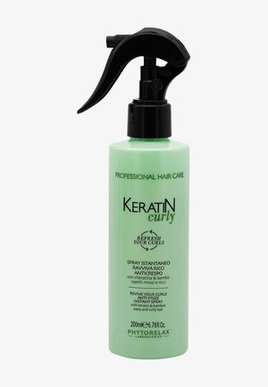 KERATIN CURLY - REVIVE YOUR CURLS ANTI-FRIZZ INSTANT SPRAY - Hair treatment - -