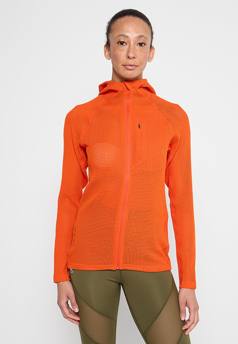 Houdini Hoodie oranje