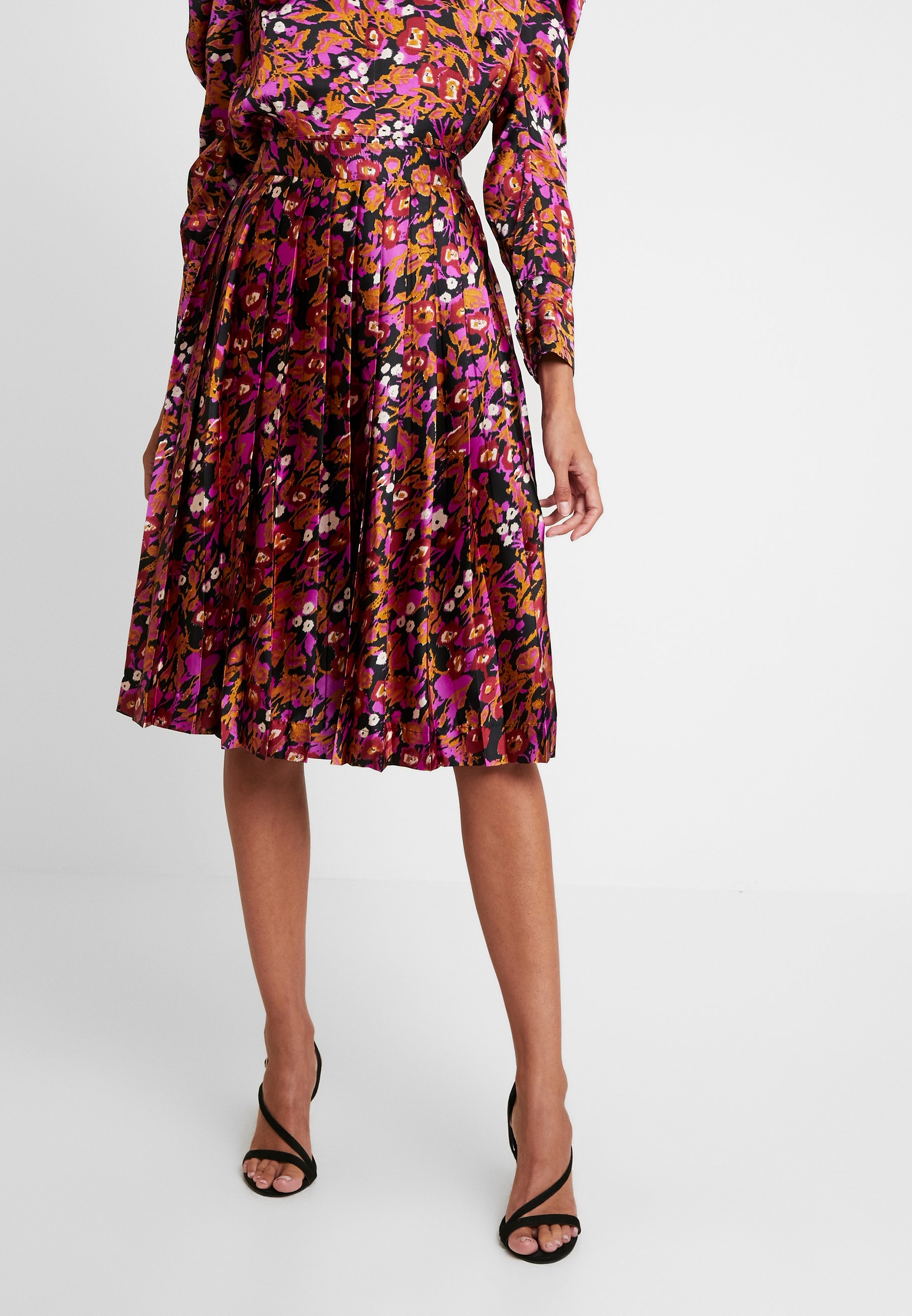 DAY Birger et Mikkelsen MACERA A linjekjol multicolor DAY Birger et Mikkelsen Blommiga klänningar online | Zalando