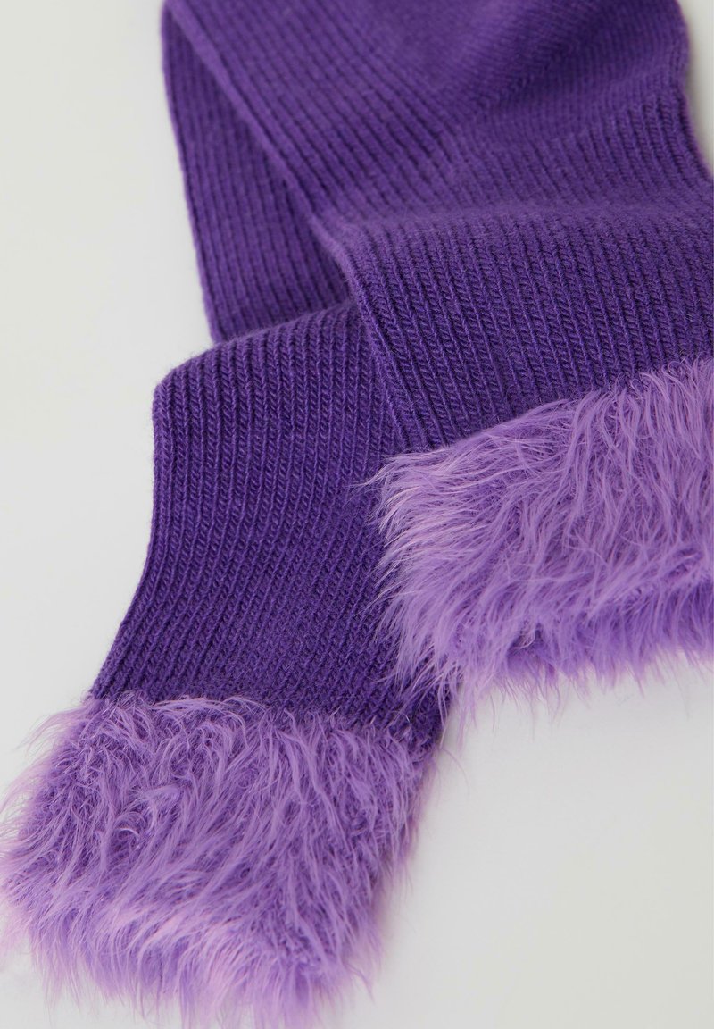 Calzedonia KURZE Calcetines - ch polso soft viola/lila jaspeado - Zalando.es