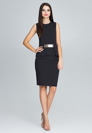 SET - Kokerrok - black