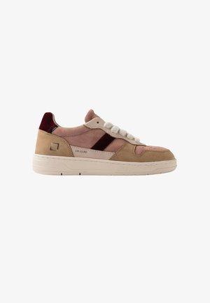 D.A.T.E., Baskets basses - rosa