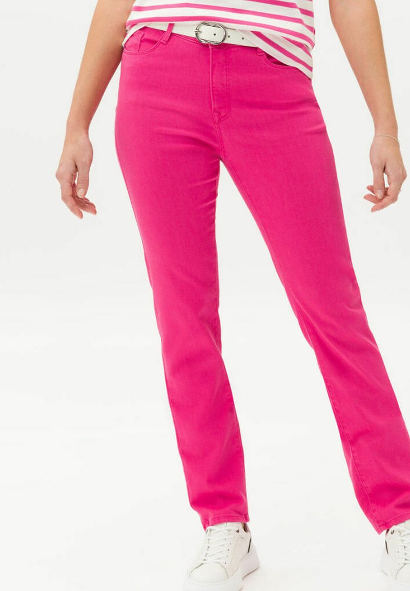 BRAX STYLE MARY Jeans Straight Leg flush/pink Zalando.at