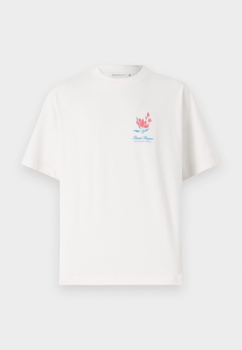 Abercrombie & Fitch T-shirt print wit