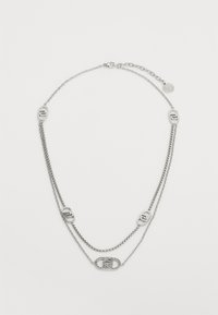NECKLACE - Ketting - silver-coloured
