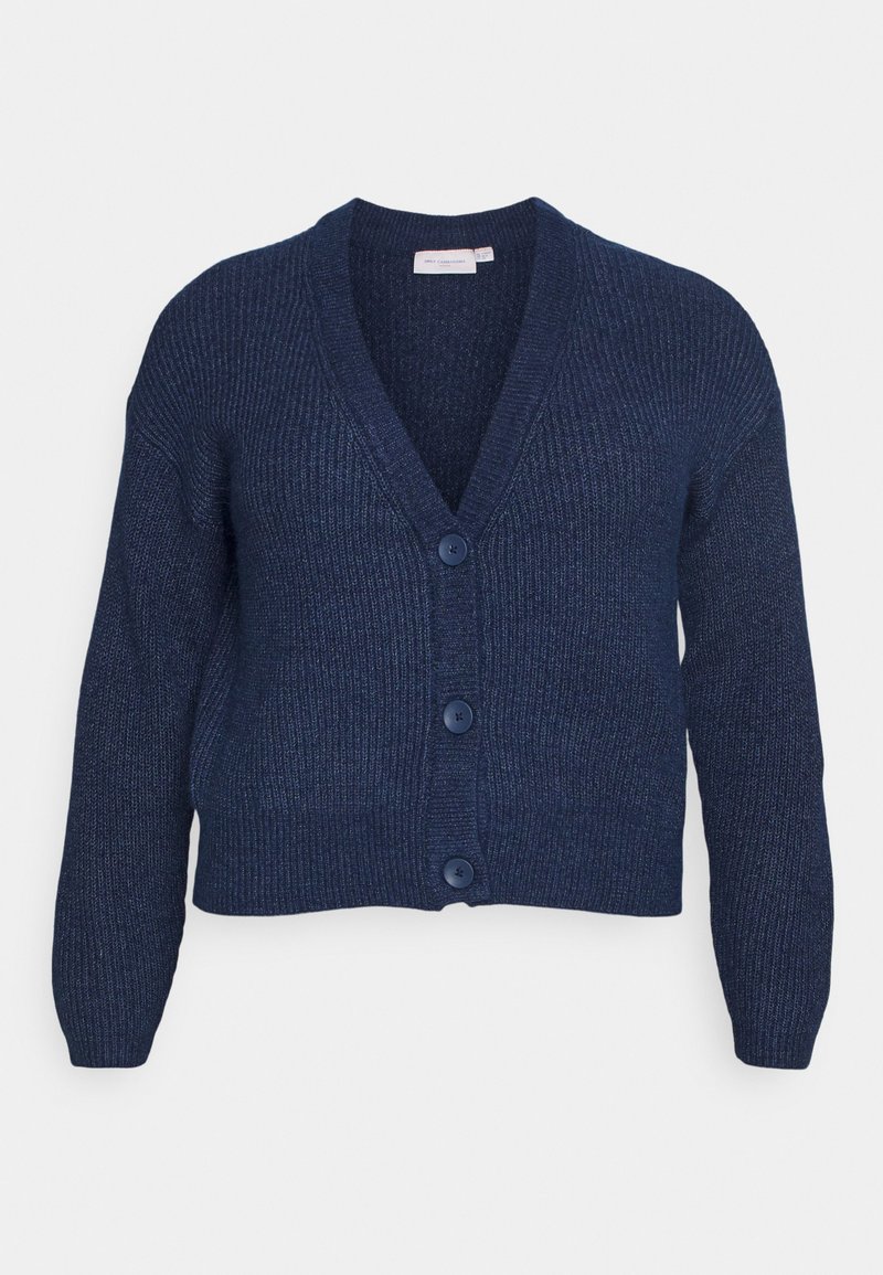 ONLY Carmakoma Vest blauw