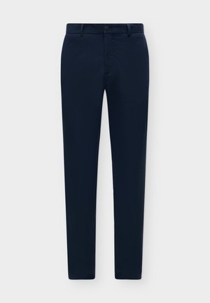 Selected, SLMSLIM LOMAIR - Habitbukser - dark navy
