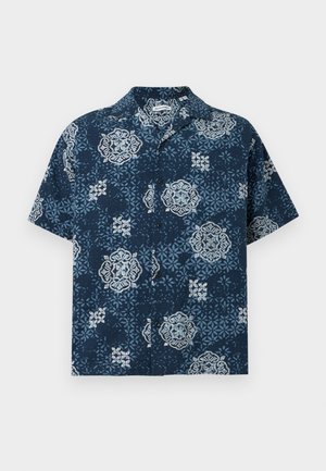 Jack & Jones, JJALFREDO RESORT SHIRT - Skjorte - navy blazer