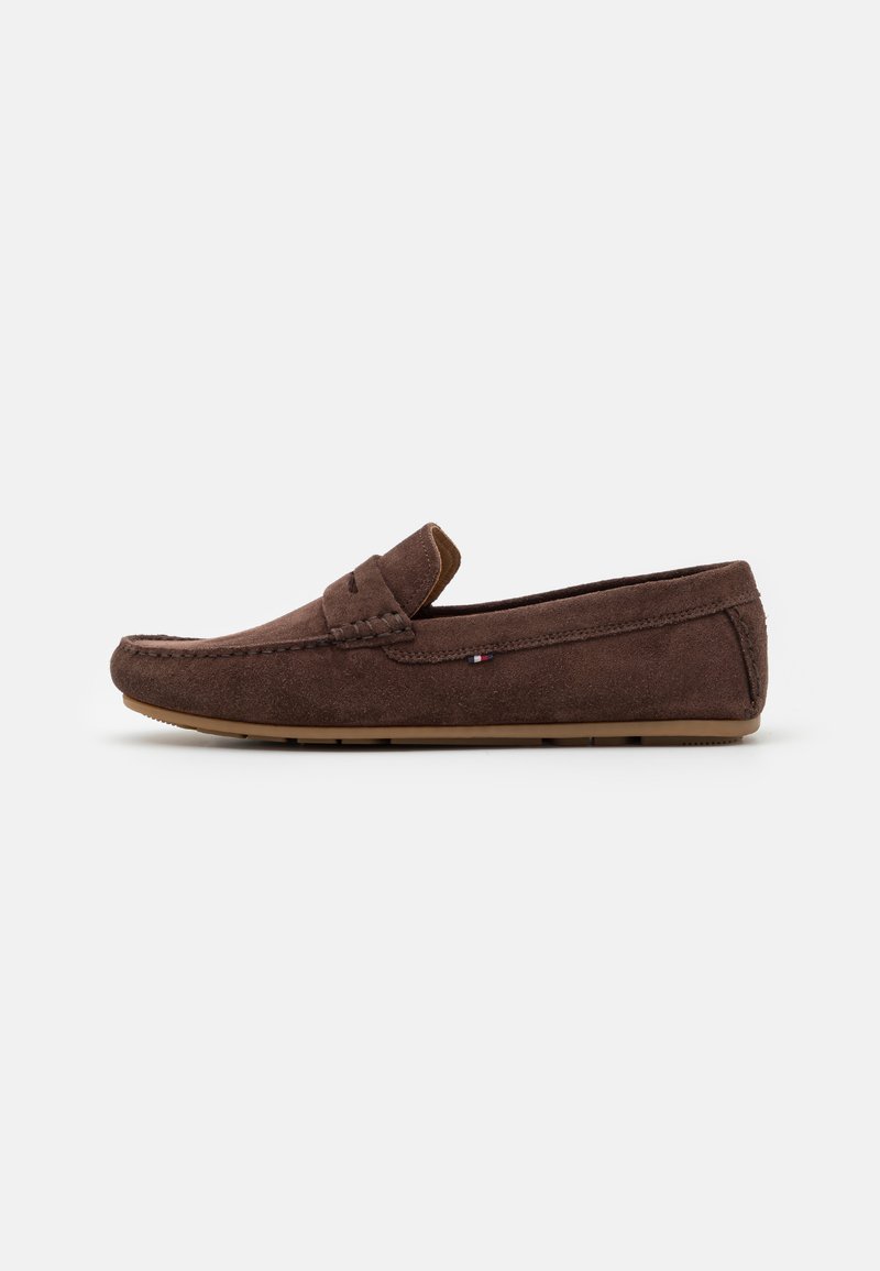 Tommy Hilfiger - CASUAL DRIVER - Moccasins - cocoa, Enlarge