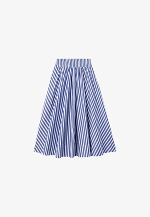 Rich & Royal, RICH & ROYAL ROCK - Falda acampanada - midnight blue