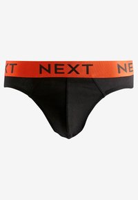 Next TEN PACK - Bokserit - black metallic colour waistbands