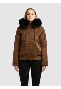 khujo TYLA - Zimska jakna - copper brown