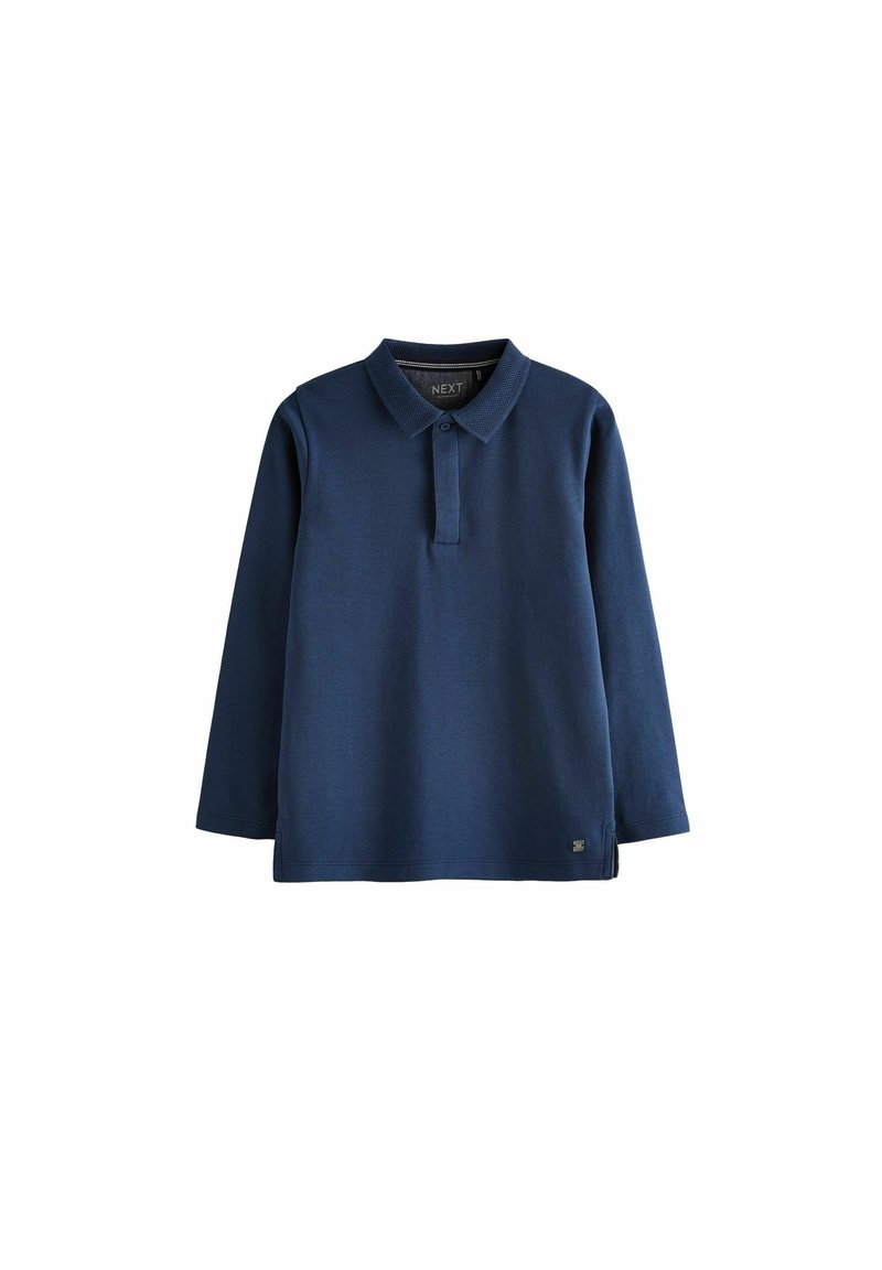 Next LONG SLEEVE - REGULAR FIT - Polosärk - blue