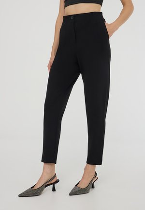 SOFT - Pantaloni - nero