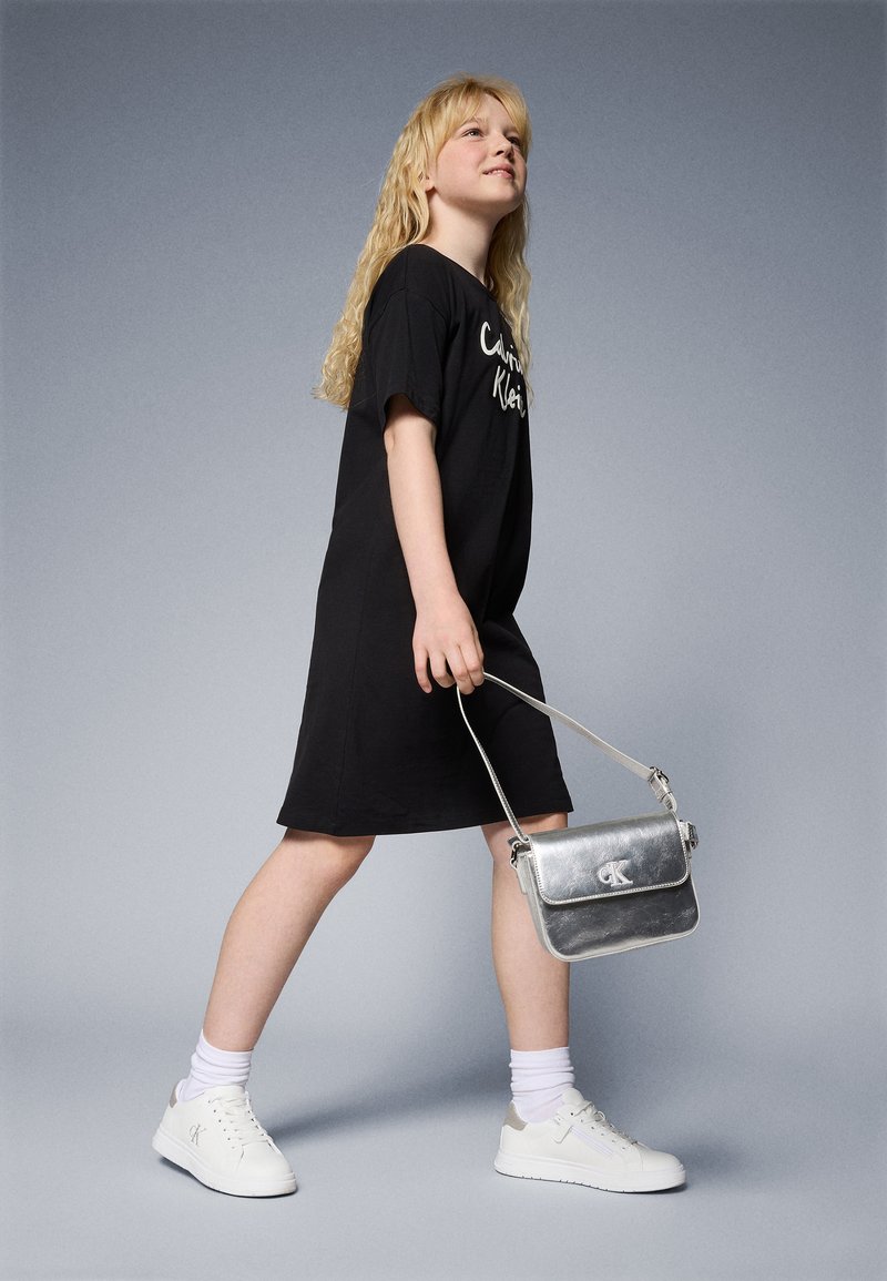 sachin and babi light blue dress Best White Sneakers to Wear With a Dress: 5 Styles I Actually Own