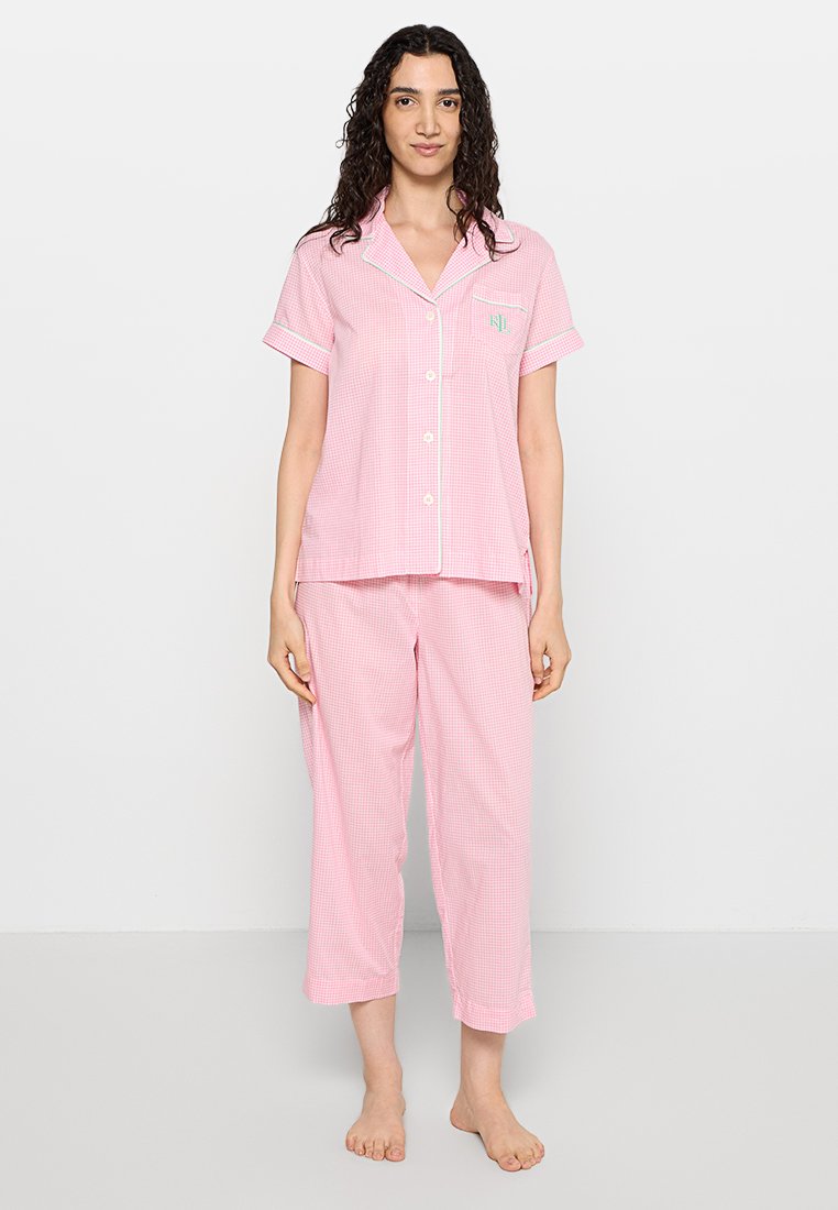 Lauren Ralph Lauren Pyjama roze Lauren Ralph Lauren Pyjama roze