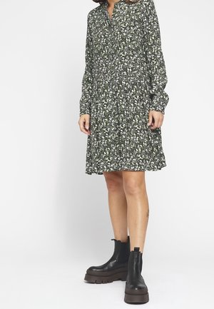 Robe chemise - green