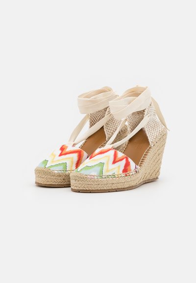 Missoni Sandálias de plataforma - multi-coloured