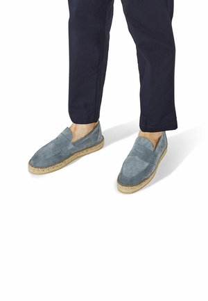 Scarosso DIEGO  - Alpargatas - grey  suede