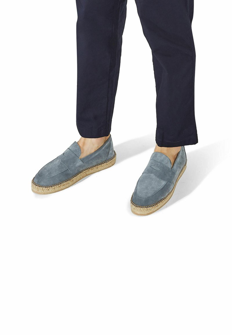 Scarosso DIEGO - Espadrilles - grey suede