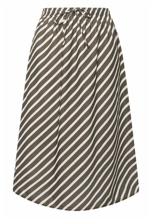 Yours Clothing, - Spódnica trapezowa
