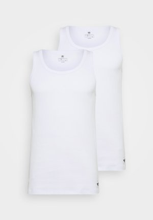 TOP 2 PACK - Apatiniai marškiniai - white