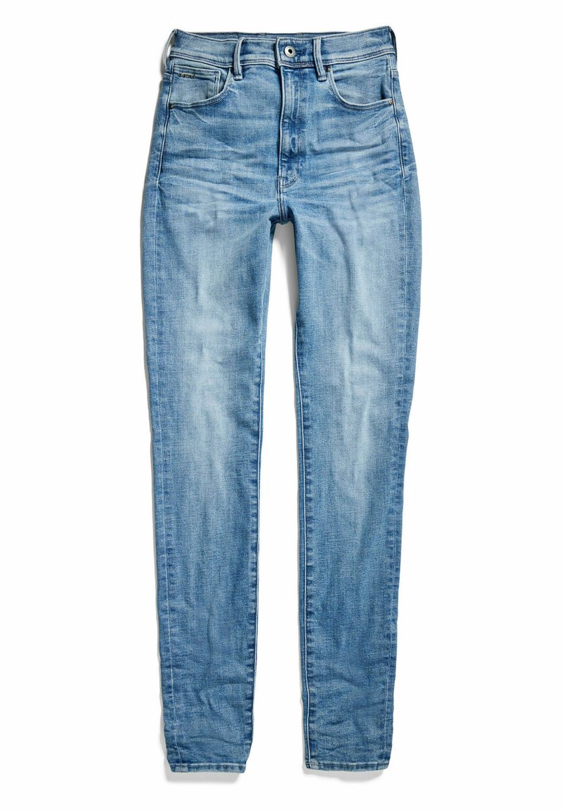 G-Star Jeans Skinny Fit lichtblauw