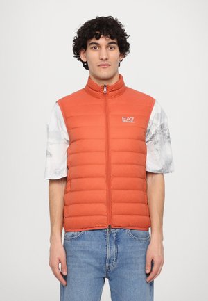 TRAIN CORE LIGHT VEST - Vest - ginger spice