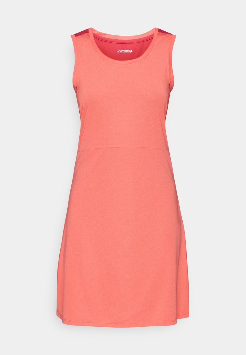 icepeak Jurken koraalrood icepeak Jurken koraalrood