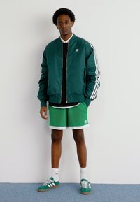 adidas Originals MOCK EYELET - Träningsbyxor - green