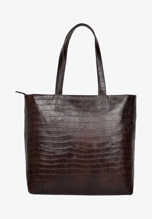 Shopper - dark brown