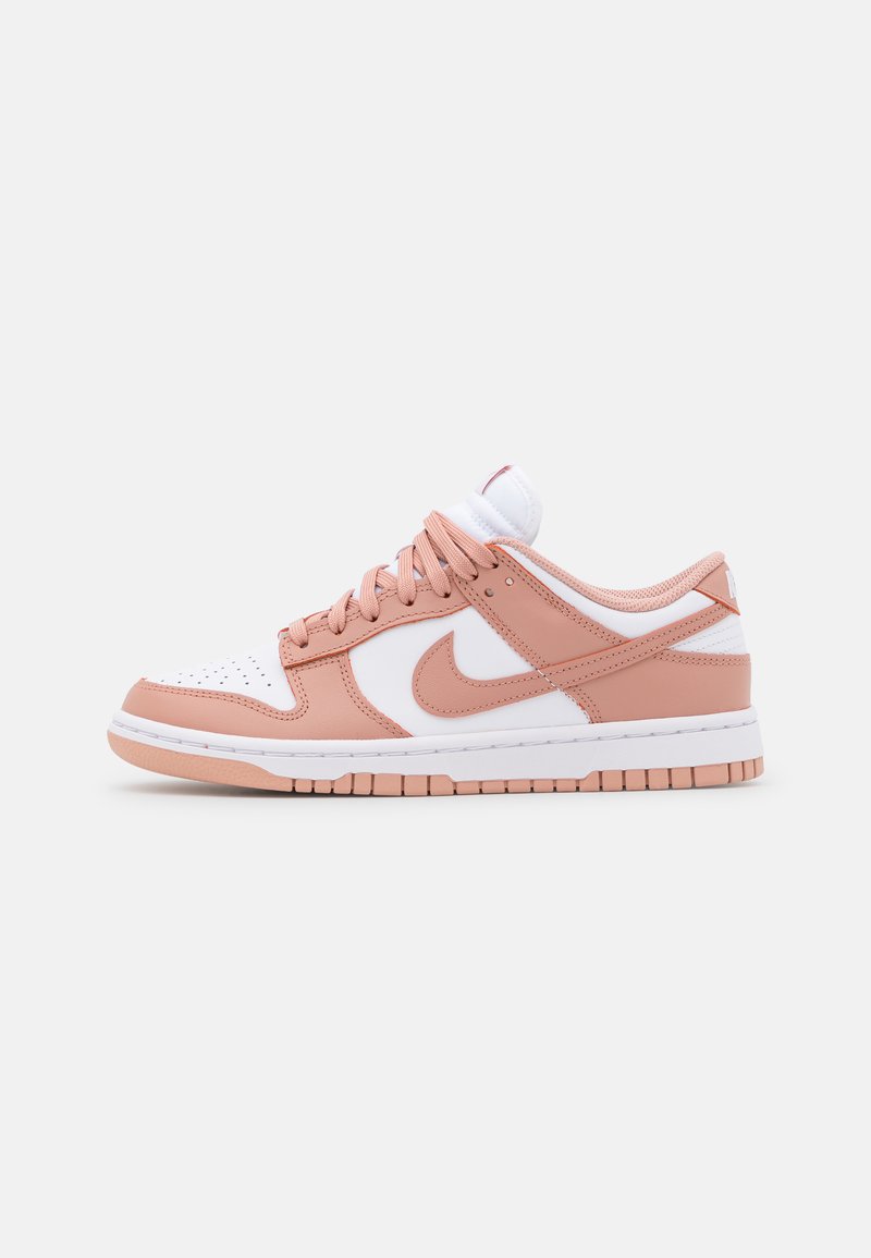 Nike Sportswear - DUNK LOW - Trainers - white/rose whisper, Enlarge