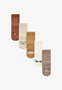 Non selezionato, neutral animal face