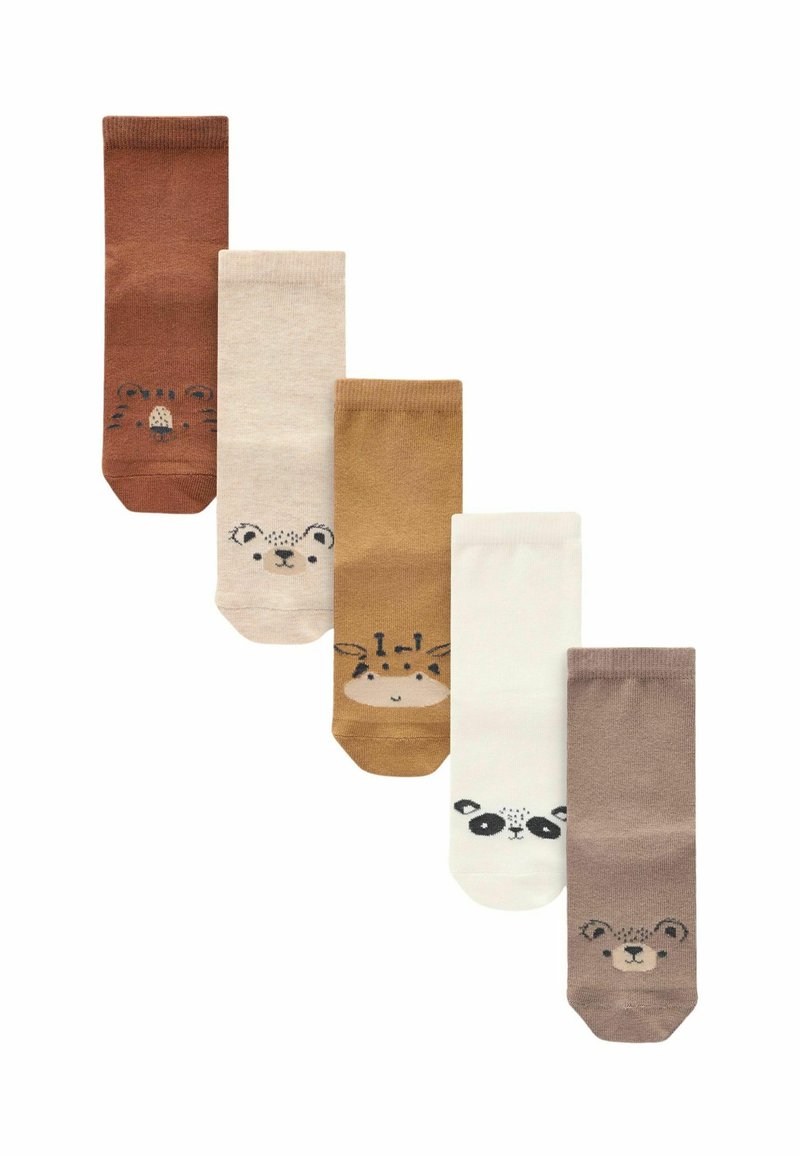 Next RICH 5 PACK - Ponožky - neutral animal face
