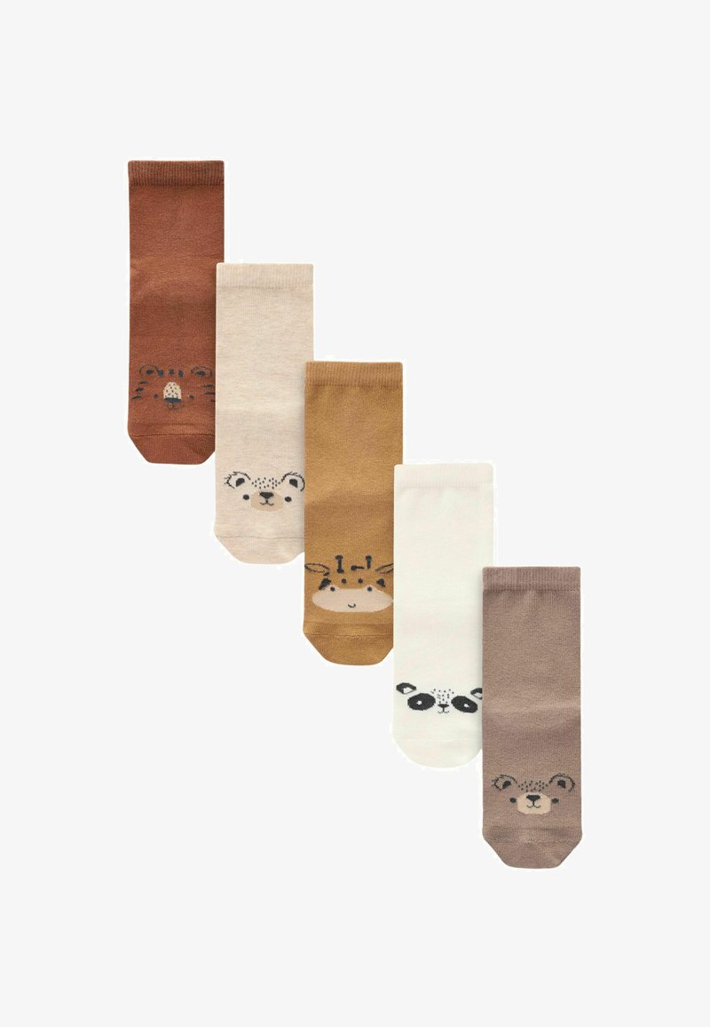 Next RICH 5 PACK - Calze - neutral animal face