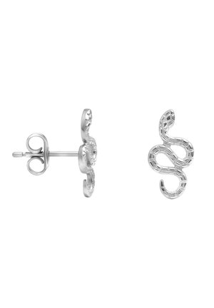 SNAKE - Ohrringe - silver coloured