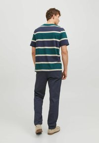 Jack & Jones KANE DAVE AKM - Chino - navy blazer