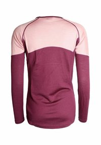 Bagheera MERINO BRISK - Långärmad tröja - dark plum rose