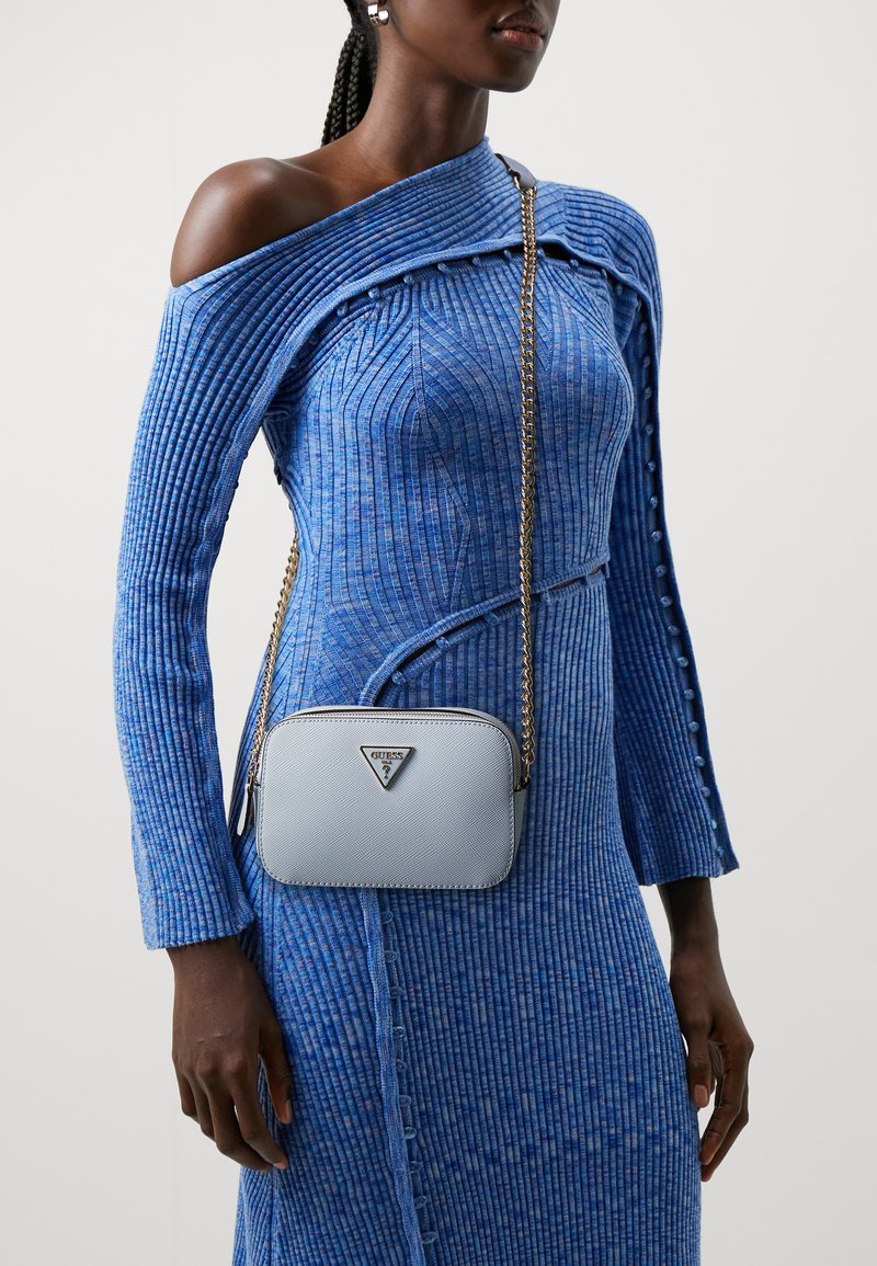 Guess NOELLE - Borsa a tracolla - sky blue