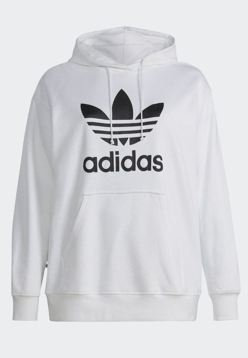 adidas hoodie wit