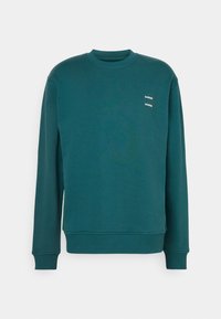 Samsøe Samsøe - JOEL CREW NECK - Pulóver - atlantic deep Miniatűr kép 1