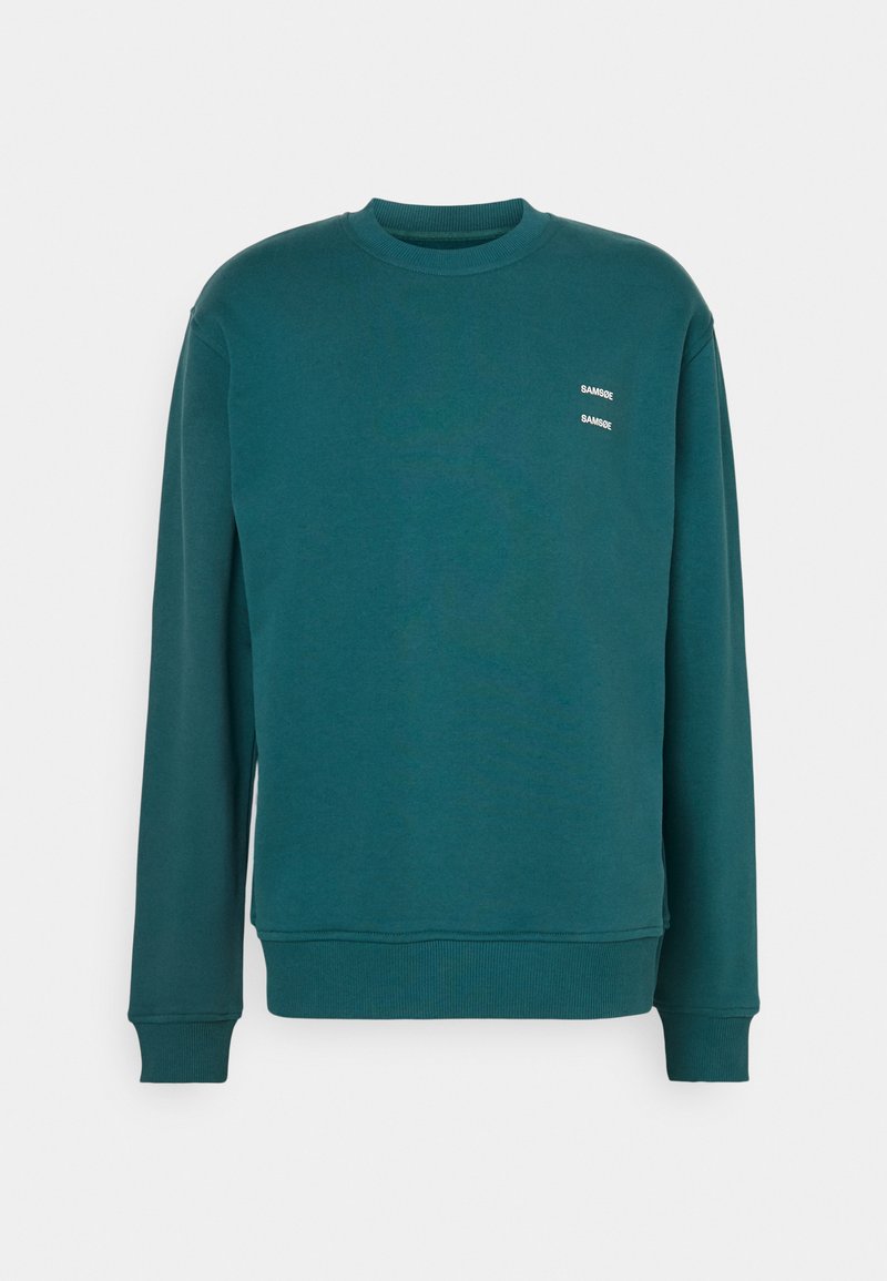 Samsøe Samsøe - JOEL CREW NECK - Felpa - atlantic deep, Ingrandire