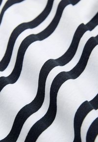 Next SLEEVLESS REGULAR FIT - Trikoomekko - white blue stripe