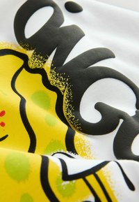 REGULAR FIT SPONGEBOB - Majica kratkih rukava s printom - white