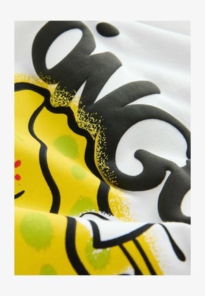 Next REGULAR FIT SPONGEBOB - T-Shirt print - white
