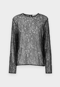 SAYLA  - Long sleeved top - black