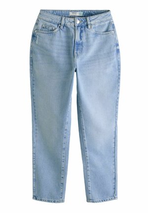 HOURGLASS STRIGID COLUMN - Džíny Straight Fit - mid blue
