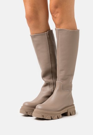 MANA - Bottes à plateau - greige