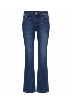 GIRL VIVI, GIRL VIVI JEANS JEANS - Bootcut jeans - blau